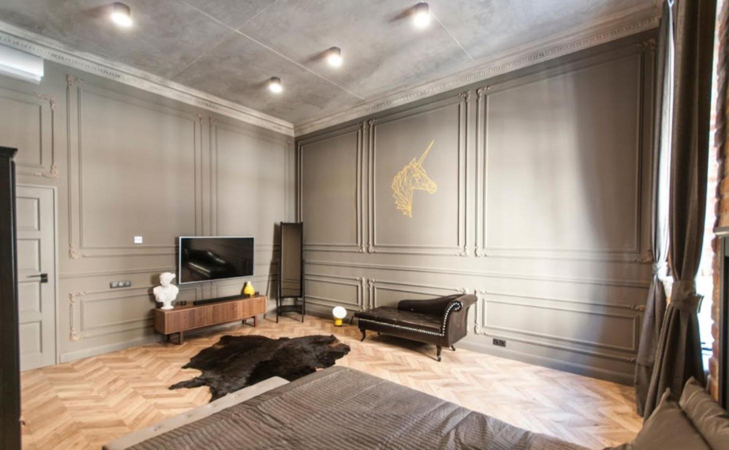 Apartament Geometric Luxury In The Center With 3br