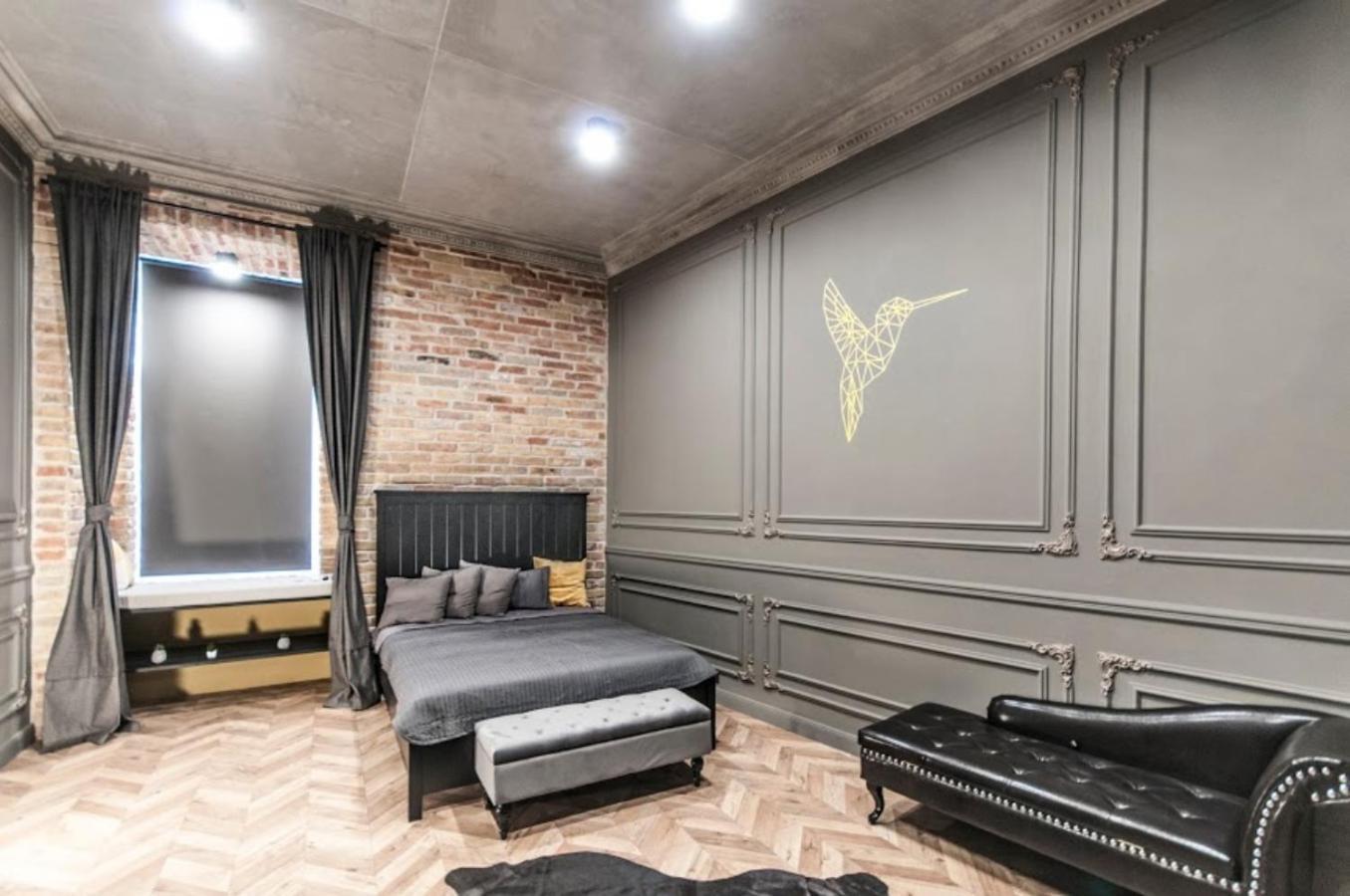Apartament Geometric Luxury In The Center With 3br Budapesta
